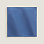 View: Flat, Faconnee Grand H pocket square 45