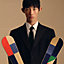 Faconnee H 24 tie 8&nbsp;cm, View: Worn, worn, view 2 of 2