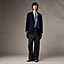 View: Worn, Faconnee H Bicolore tie