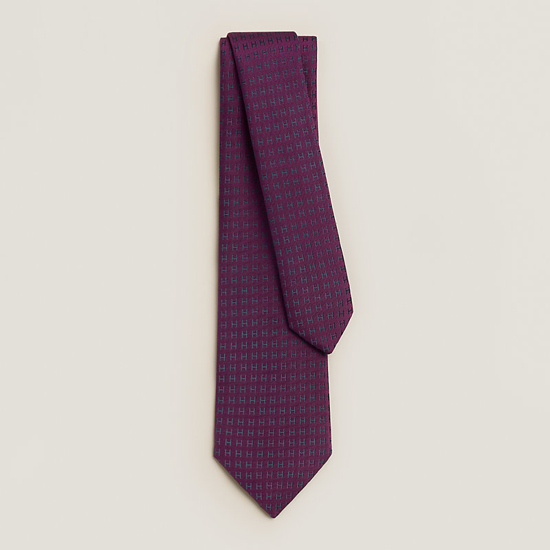 Faconnee H Bicolore tie