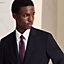 Faconnee H Bicolore tie, view 2 of 2