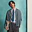 Faconnee H Bicolore tie 7&nbsp;cm, View: Worn, worn, view 2 of 2