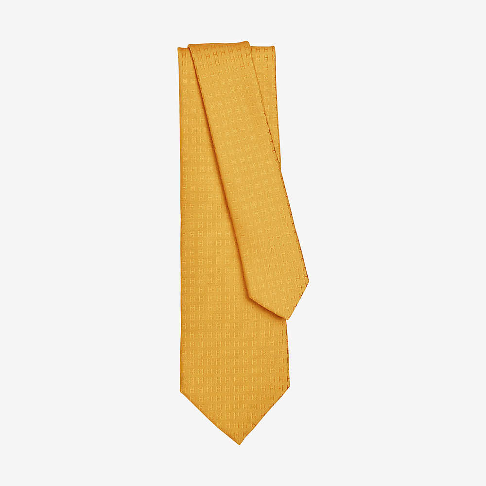 hermes gold tie