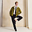 View: Worn, Faconnee Maillons tie