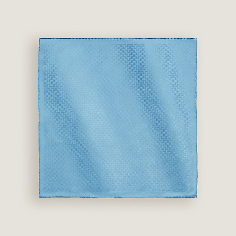 Faconnee Upside Down pocket square 45