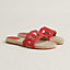 View: front, Famosa espadrille