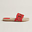 View: side, Famosa espadrille