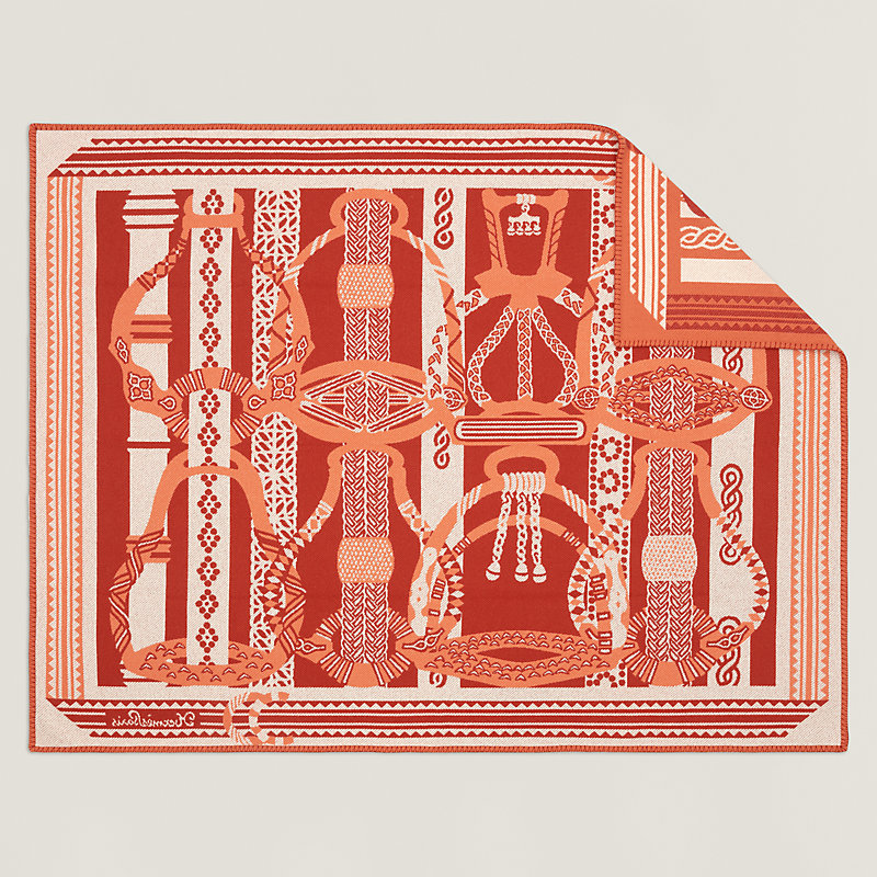 Fantaisie d'Etriers blanket