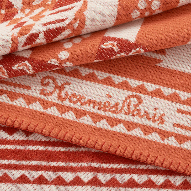 Fantaisie d'Etriers blanket