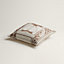 View: front, Fantaisie d'Etriers pillow