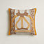 View: Back, Fantaisie d'Etriers pillow