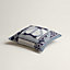 View: front, Fantaisie d'Etriers pillow