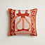 View: Back, Fantaisie d'Etriers pillow