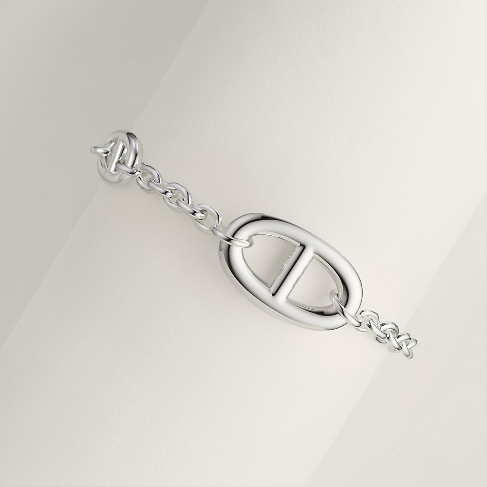 Hermes Multi 3 Rangs Farandole Bracelet in 925 Silver – Brands Lover