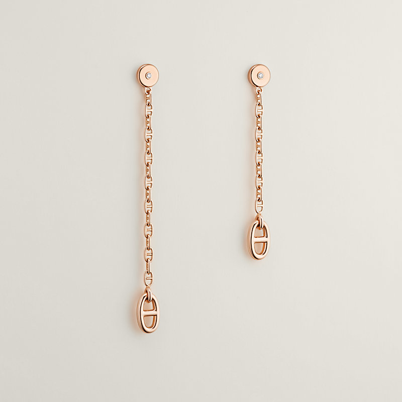 Farandole earrings, very small model