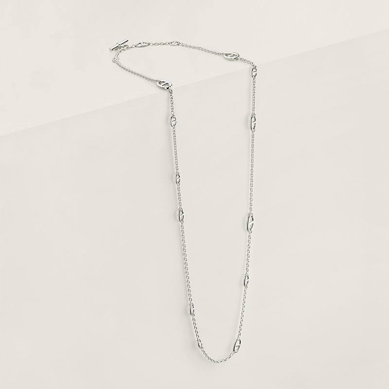 Farandole long necklace 120