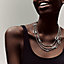 Farandole long necklace 160, View: Worn, worn, view 5 of 5