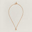 View: front, Farandole pendant, small model