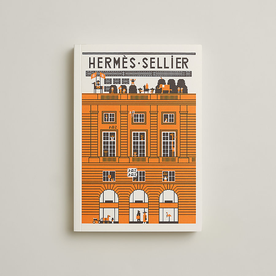 Faubourg blank notebook