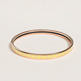 HERMES Émail Bangle ロゴ入り マルチカラー Hermès Flagship bangle | Hermès Mainland China