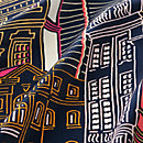 View: Detail, Faubourg City scarf 70