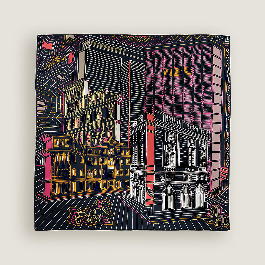 Faubourg City scarf 70