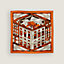 View: Flat, Faubourg en Perspective pocket square 45