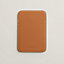View: Back, "Faubourg" MagSafe Card holder