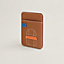 View: front, "Faubourg" MagSafe Card holder