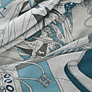 View: Detail, Faubourg of Dreams scarf 100