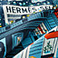 View: Detail, Faubourg Party pocket square 45