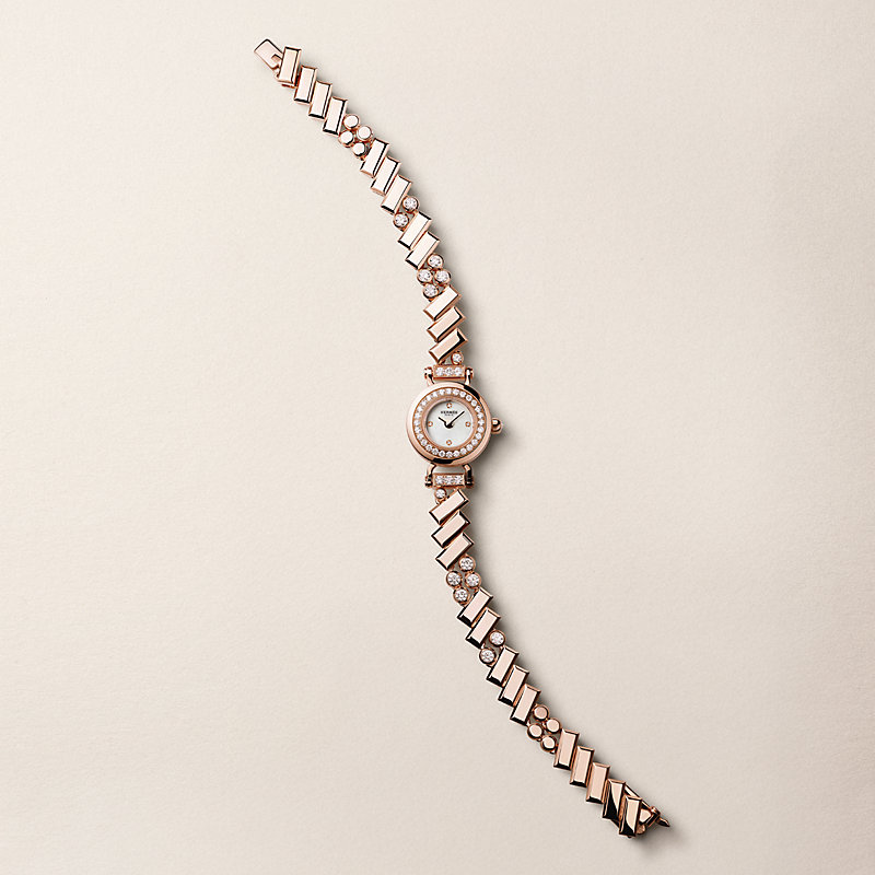 Faubourg Polka watch, Mini model, 15&nbsp;mm