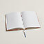 View: above, "Faubourg Rainbow en Detail" silk notebook