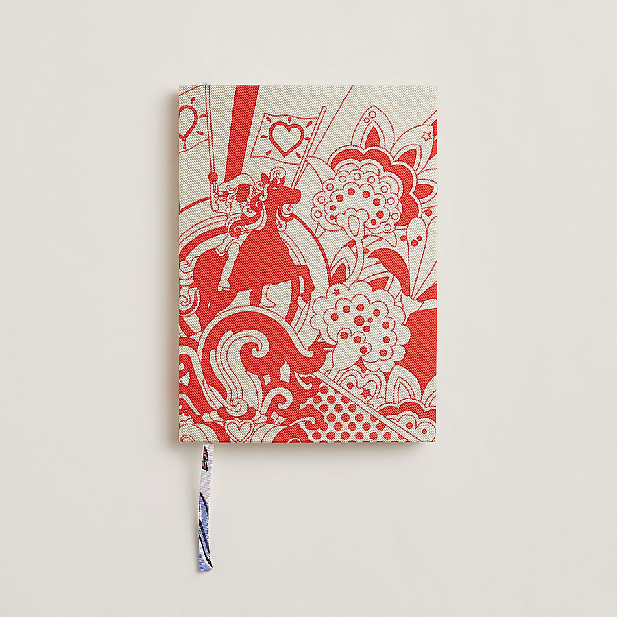 "Faubourg Rainbow en Detail" silk notebook