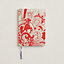 "Faubourg Rainbow en Detail" silk notebook, PM, View: front, front, view 1 of 3