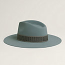 View: Back, Faubourg Velvet hat