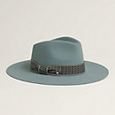 View: front, Faubourg Velvet hat