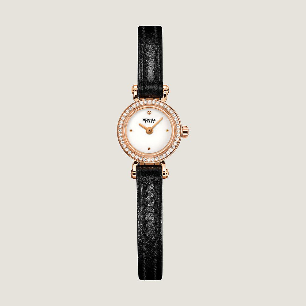 Faubourg watch, Mini model, 15 mm | Hermès Mainland China