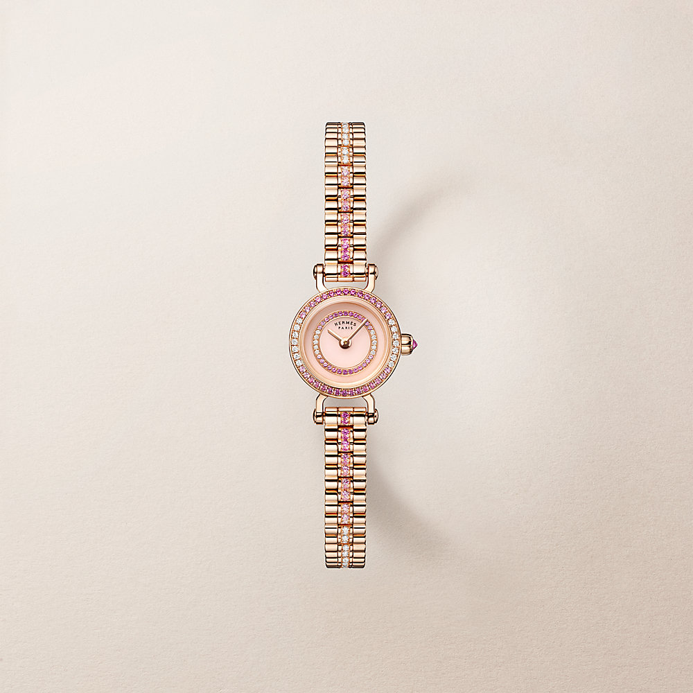 Faubourg watch, Mini model, 15 mm | Hermès Mainland China