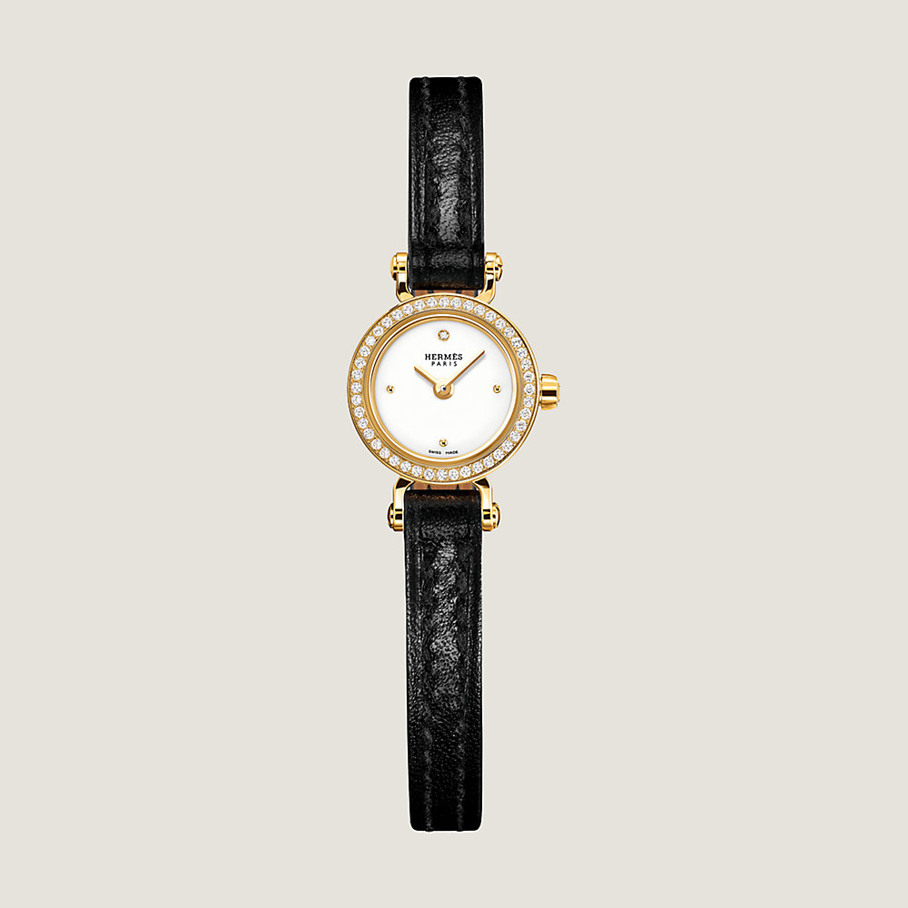Faubourg watch, Mini model, 15 mm | Hermès Mainland China