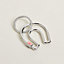 View: front, Fer a Cheval key ring