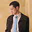 Fer H Cheval tie 7&nbsp;cm, View: Worn, worn, view 2 of 2