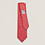 Fer H Cheval tie 7&nbsp;cm, View: Folded, folded, view 1 of 2