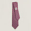 Fer H Cheval tie 7&nbsp;cm, View: Folded, folded, view 1 of 2