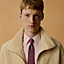 Fer H Cheval tie 7&nbsp;cm, View: Worn, worn, view 2 of 2