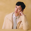 Fer H Cheval tie 7&nbsp;cm, View: Worn, worn, view 2 of 2