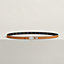 View: , Fermetout belt buckle & Hermès sur Mer reversible leather strap 13 mm