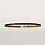 View: , Fermetout belt buckle & Reversible leather strap 13 mm