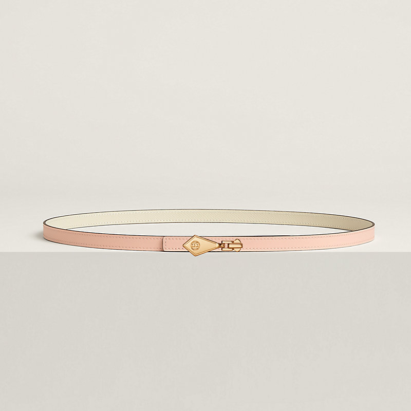 Fermetout belt buckle & Reversible leather strap 13 mm