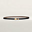 View: , Fermetout belt buckle & Reversible leather strap 13 mm